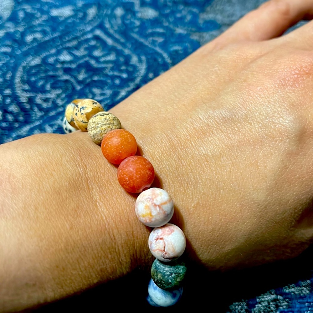 Beautiful Brand new satin and Matt multicolor.